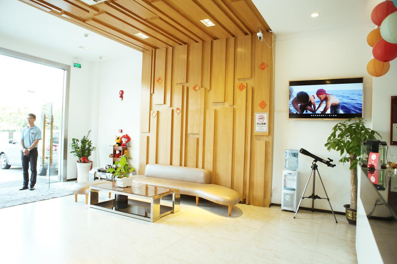 Oyo8001 Tiandi Hotel Шэньчжэнь Экстерьер фото