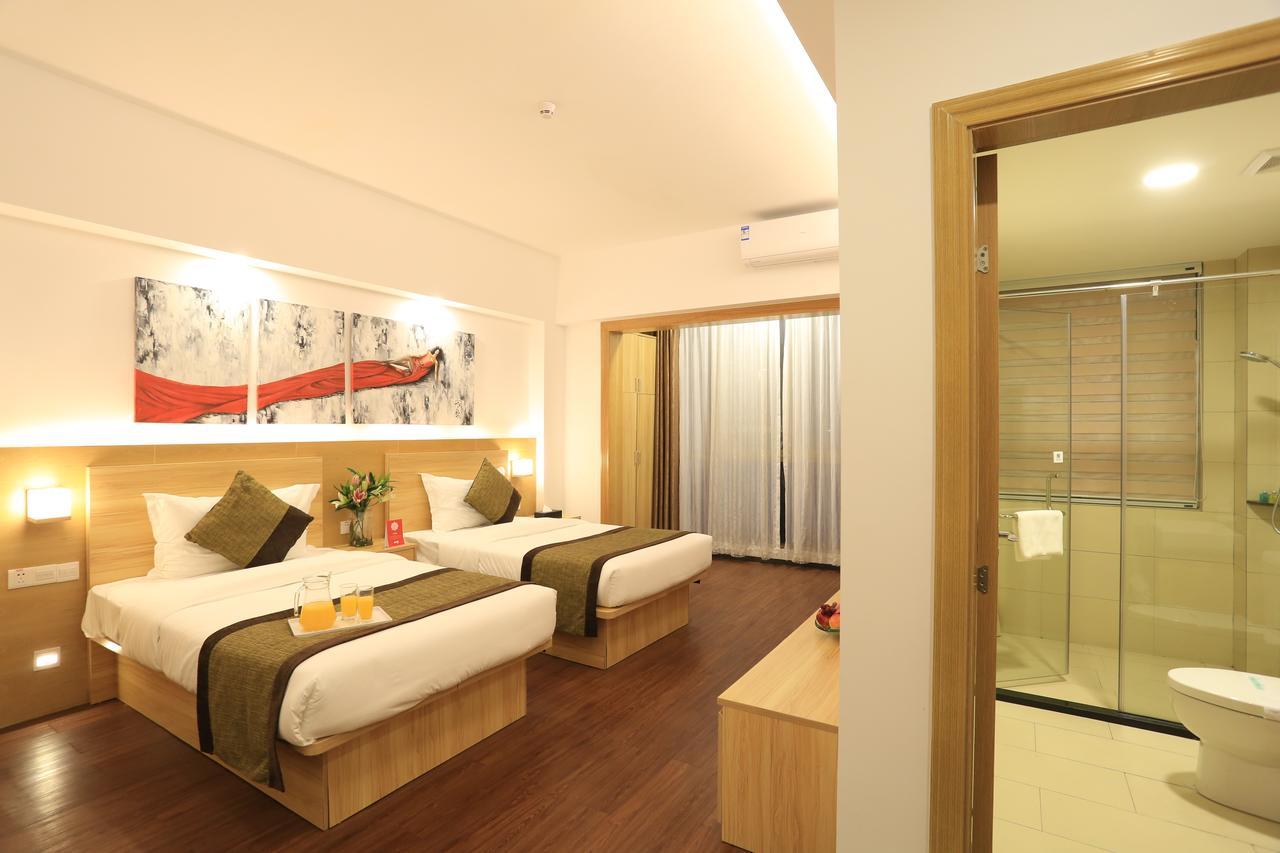 Oyo8001 Tiandi Hotel Шэньчжэнь Экстерьер фото