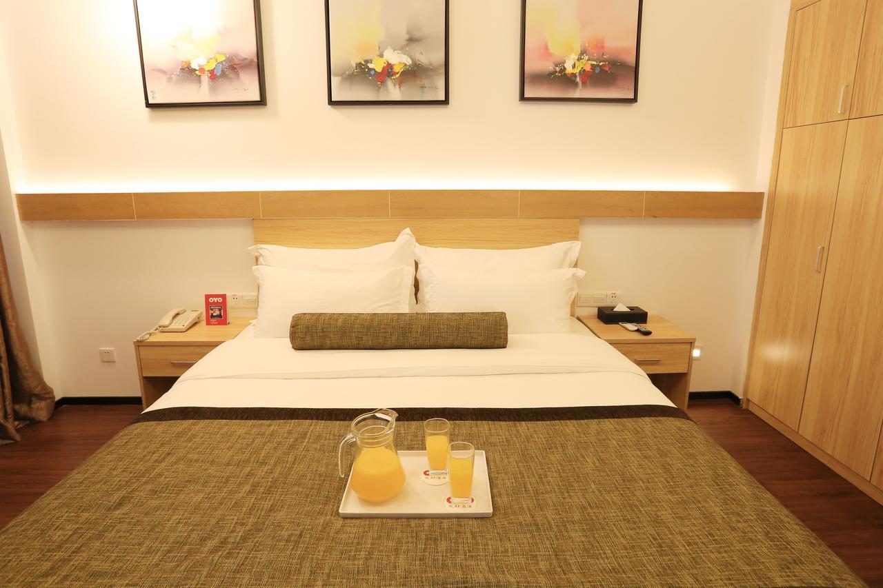 Oyo8001 Tiandi Hotel Шэньчжэнь Экстерьер фото