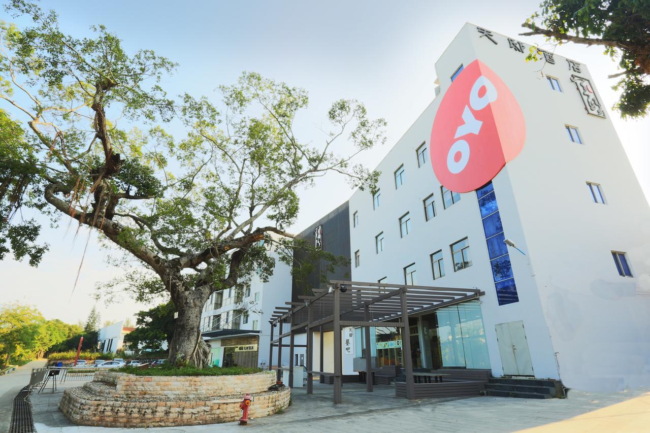 Oyo8001 Tiandi Hotel Шэньчжэнь Экстерьер фото