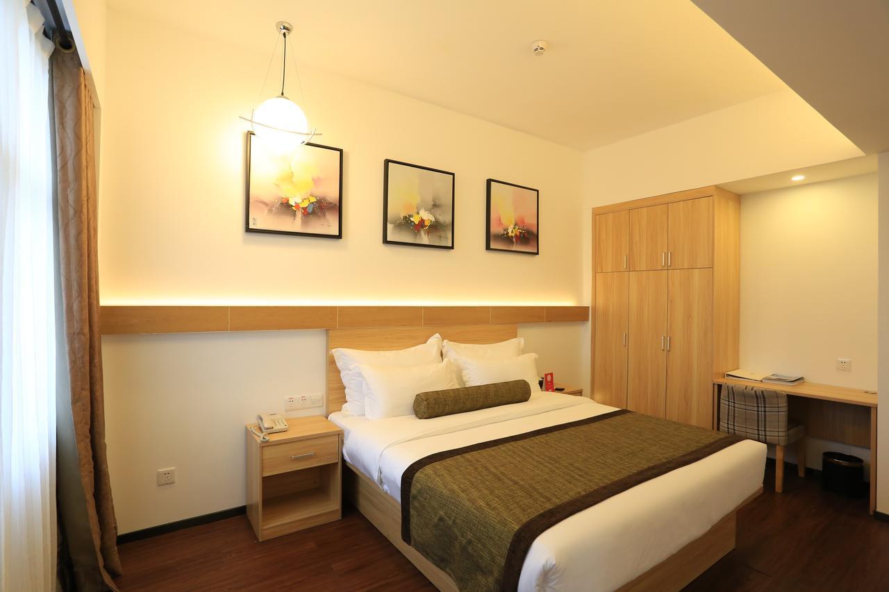 Oyo8001 Tiandi Hotel Шэньчжэнь Экстерьер фото