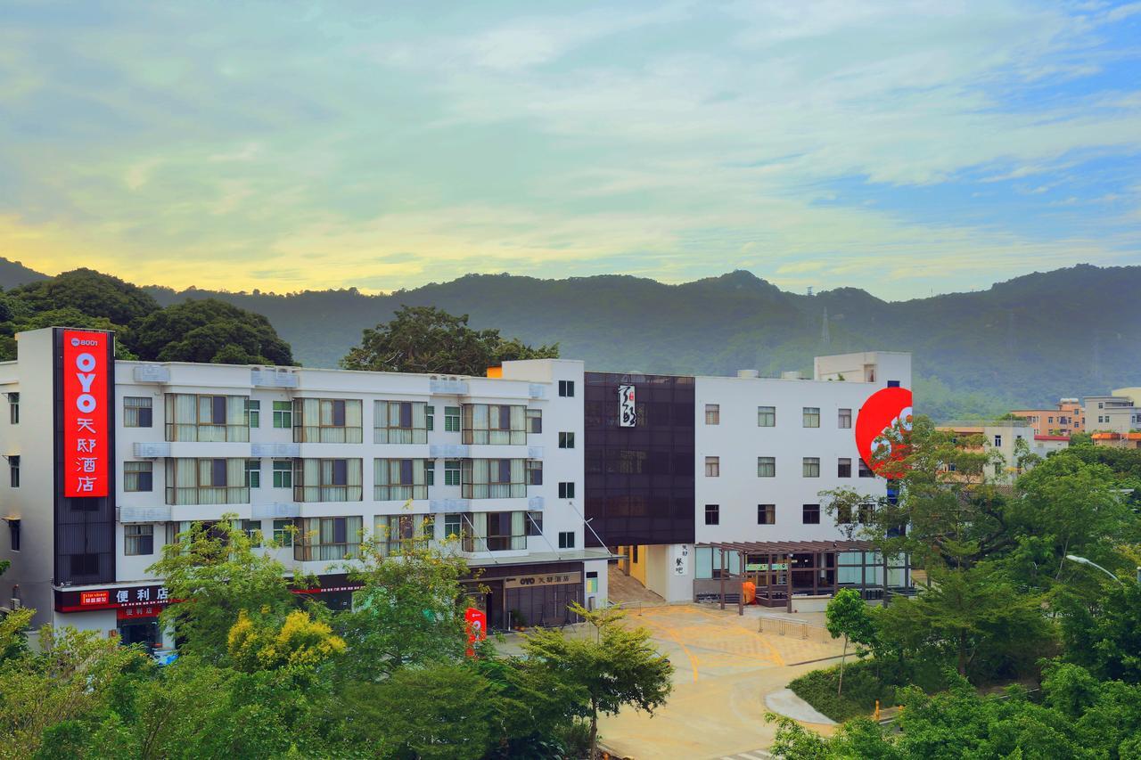 Oyo8001 Tiandi Hotel Шэньчжэнь Экстерьер фото