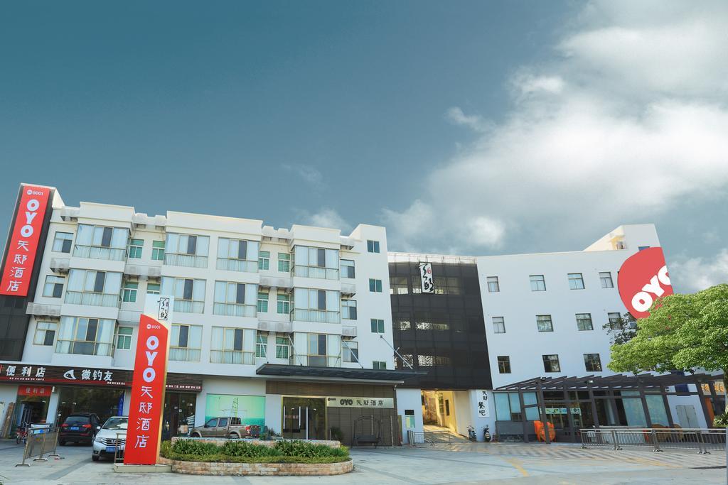 Oyo8001 Tiandi Hotel Шэньчжэнь Экстерьер фото
