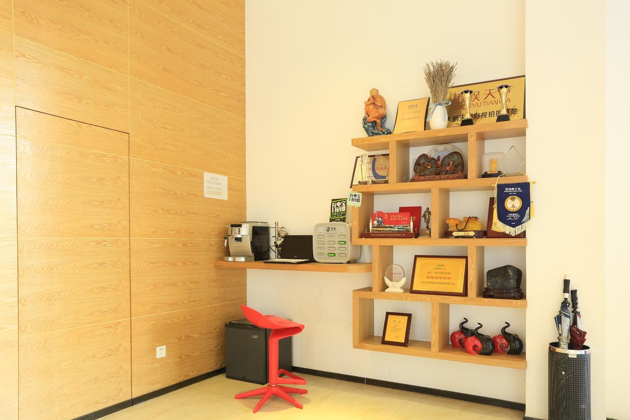Oyo8001 Tiandi Hotel Шэньчжэнь Экстерьер фото