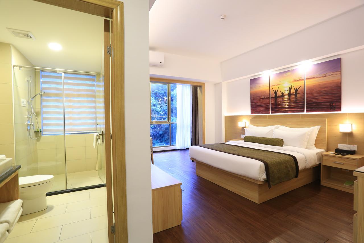 Oyo8001 Tiandi Hotel Шэньчжэнь Экстерьер фото