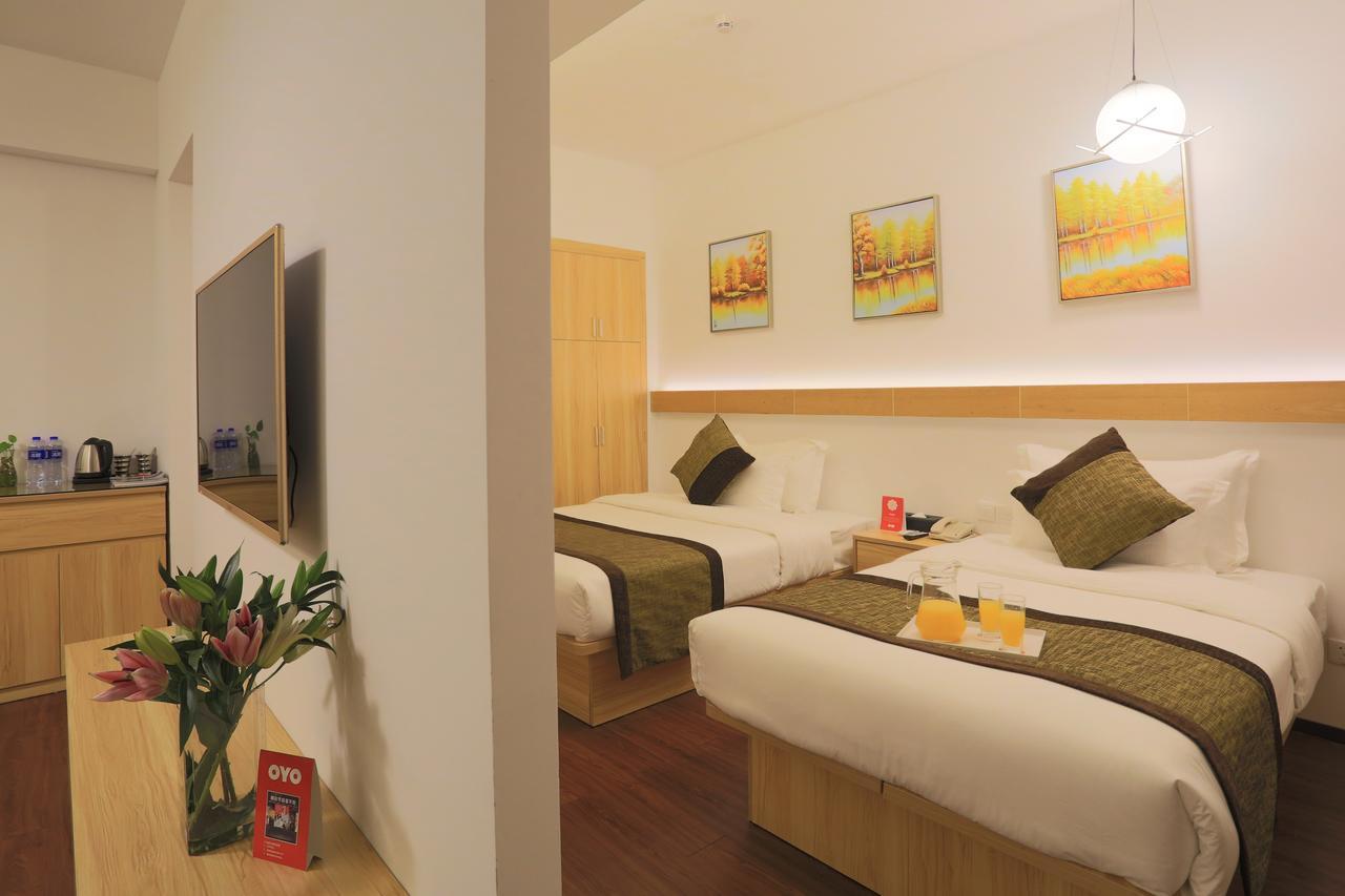 Oyo8001 Tiandi Hotel Шэньчжэнь Экстерьер фото