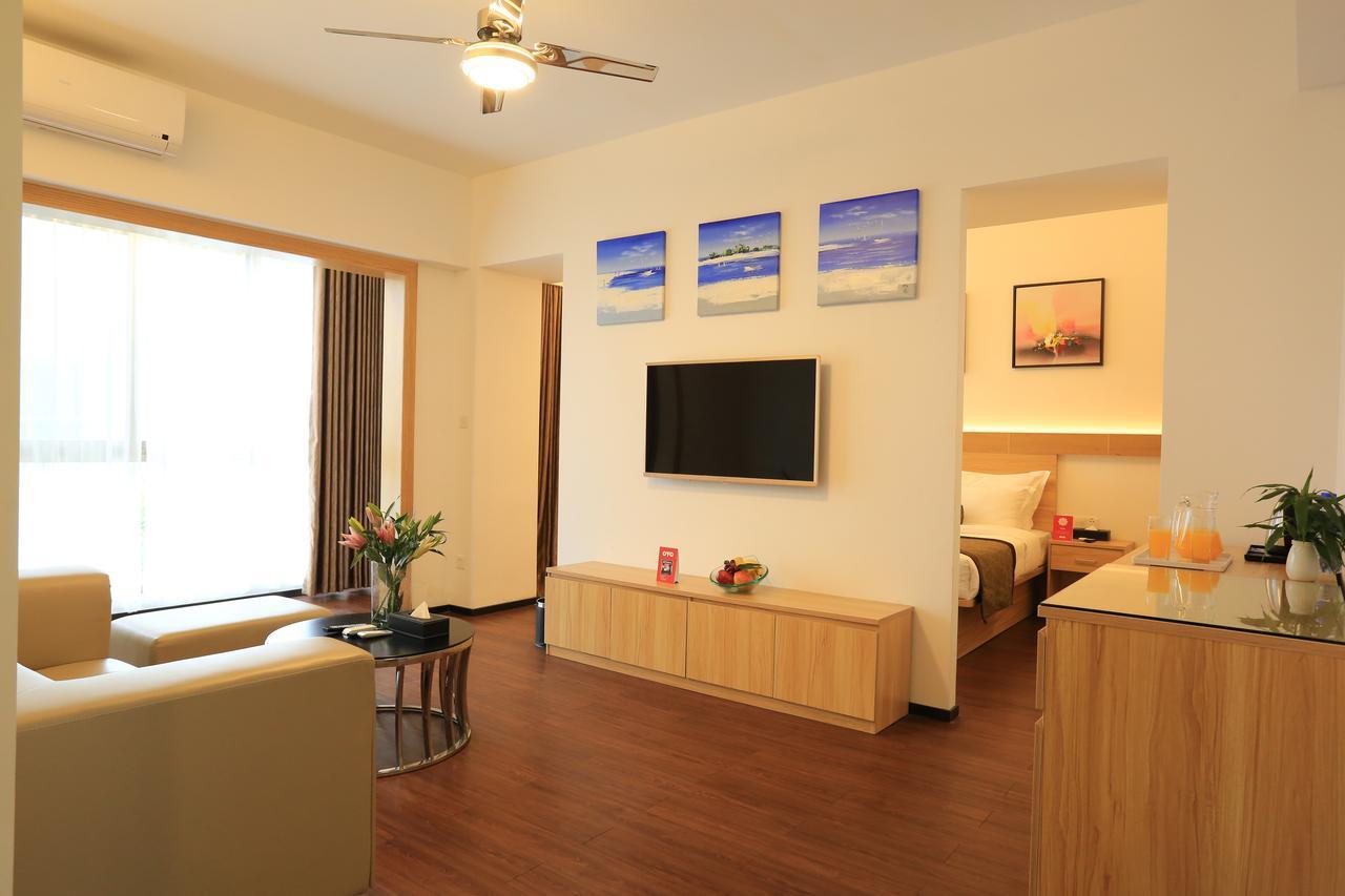 Oyo8001 Tiandi Hotel Шэньчжэнь Экстерьер фото