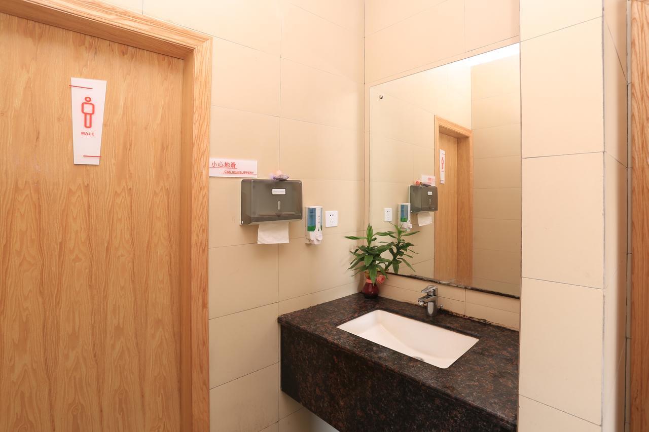 Oyo8001 Tiandi Hotel Шэньчжэнь Экстерьер фото