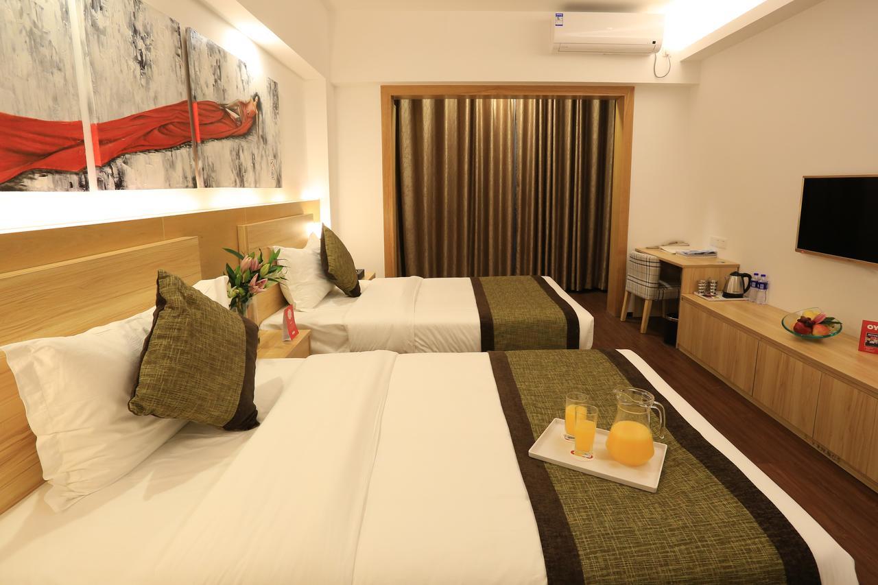 Oyo8001 Tiandi Hotel Шэньчжэнь Экстерьер фото