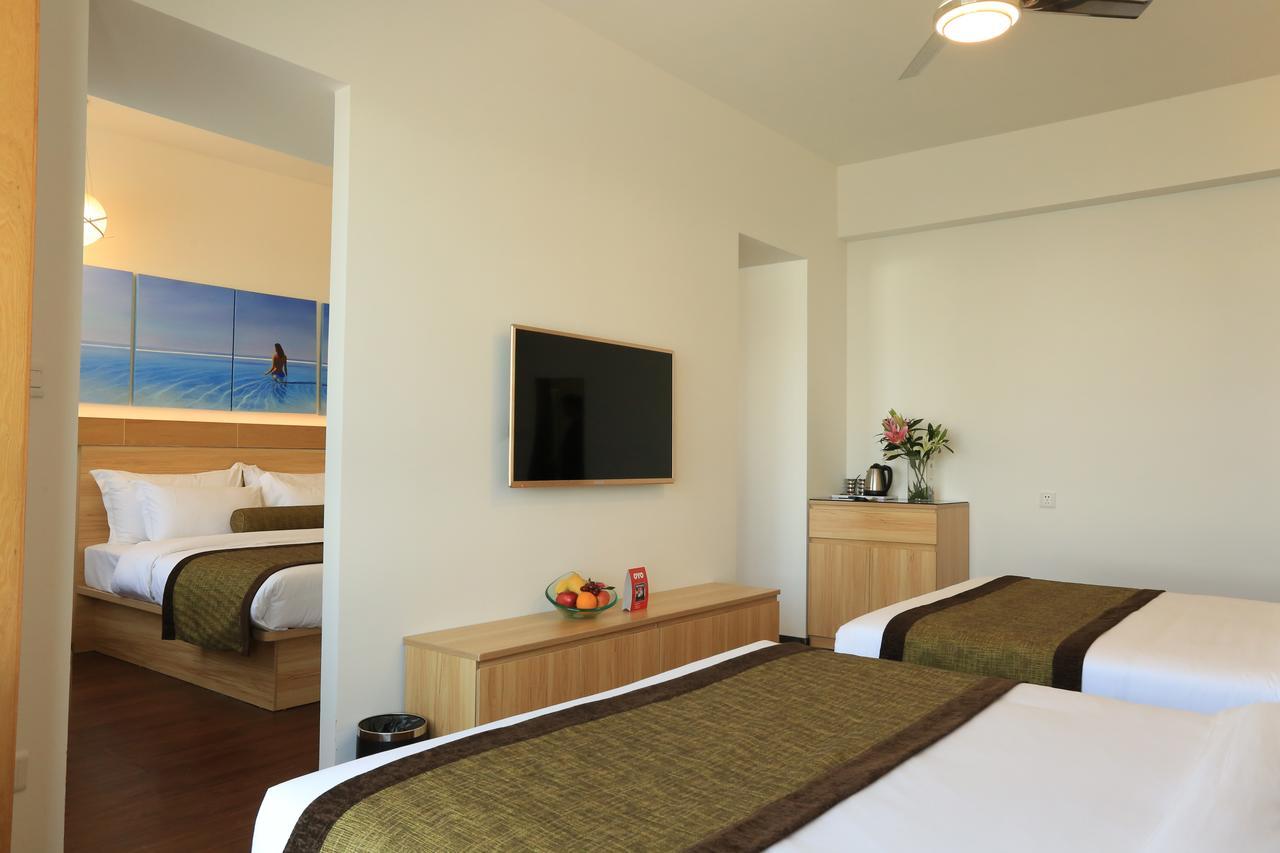 Oyo8001 Tiandi Hotel Шэньчжэнь Экстерьер фото